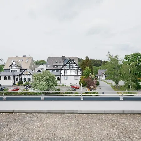 Appartamento Welcome In - 'buena Vista' Met Dakterras En Berging, Dichtbij De Pistes *