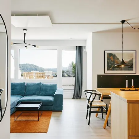 Apartamento Welcome In - 'buena Vista' Mit Dachterrasse Und Abstellraum, In Der Naehe Der Pisten Winterberg