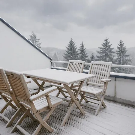 Welcome In - 'buena Vista' Mit Dachterrasse Und Abstellraum, In Der Naehe Der Pisten