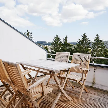 Apartment Welcome In - 'buena Vista' Mit Dachterrasse Und Abstellraum, In Der Nähe Der Pisten Winterberg