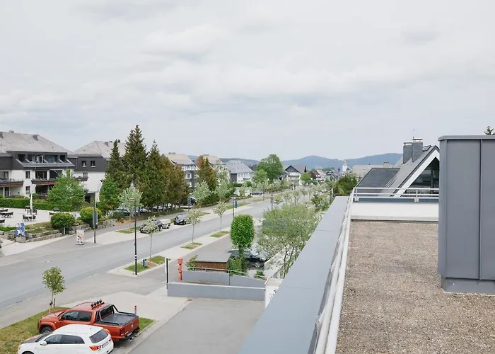 Welcome In - 'buena Vista' Met Dakterras En Berging, Dichtbij De Pistes